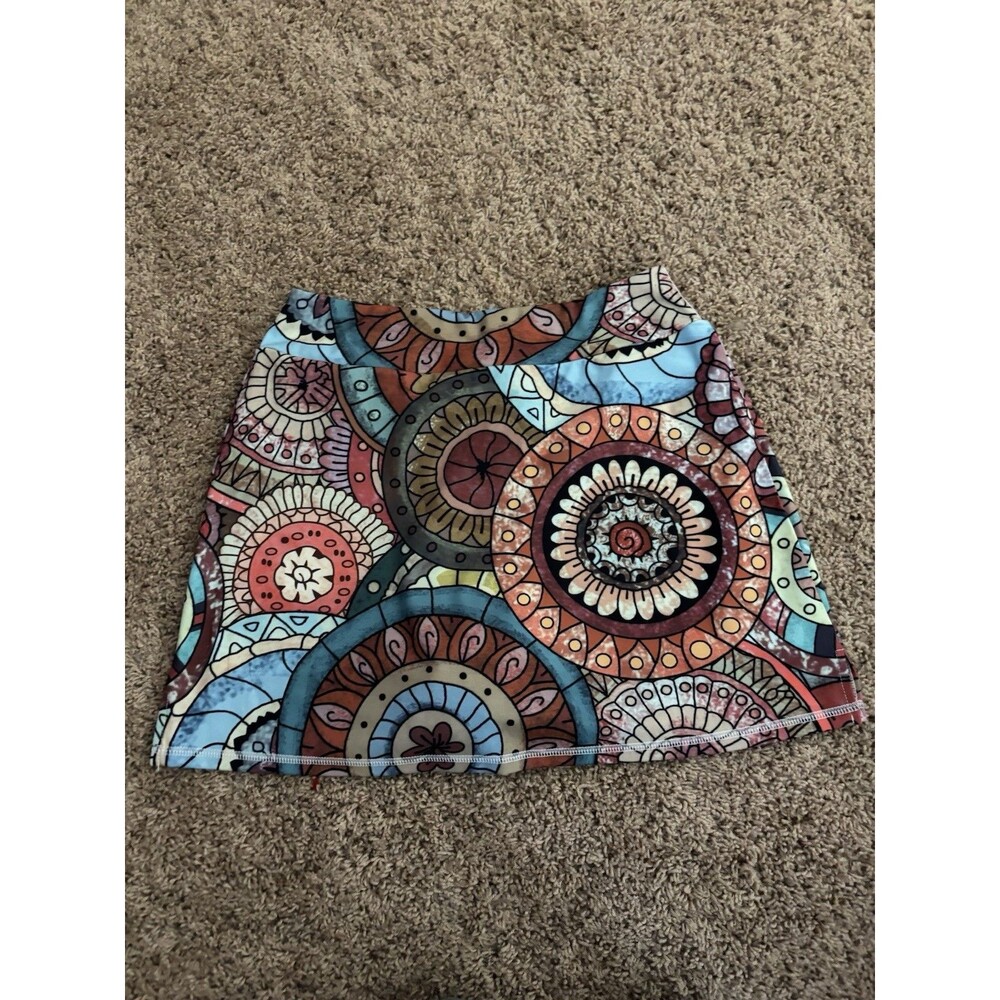 Lou keith Women’s Skort Floral Abstract Abstract  Tennis Golf Pickleball  Size S